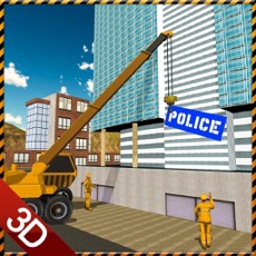 Activities of Police Station Builder Game