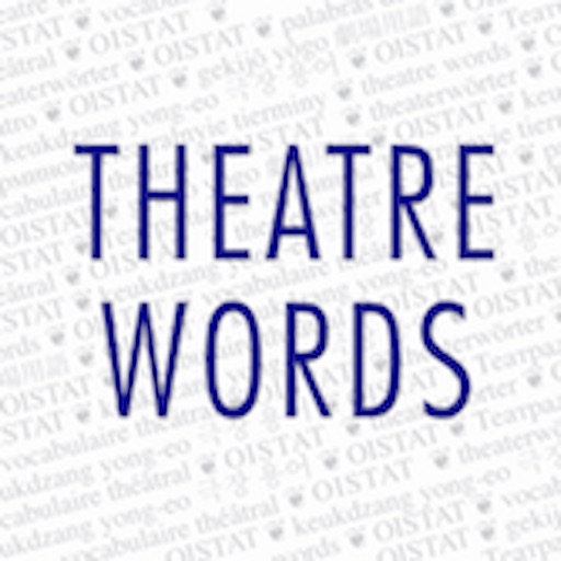 Theatre Words WE