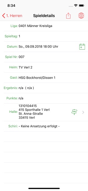 HSG Bockhorst/Dissen(圖3)-速報App