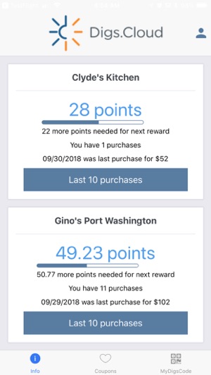 Digs.Cloud Customer Rewards(圖1)-速報App