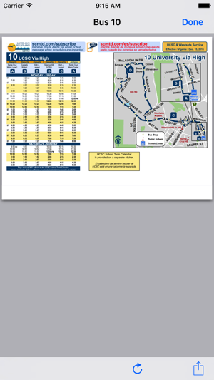 UCSC Tracker - BUS & GYM(圖4)-速報App