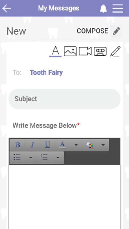 Tooth Fairy Telegram screenshot-3