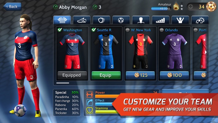 Final Kick: Online football screenshot-3