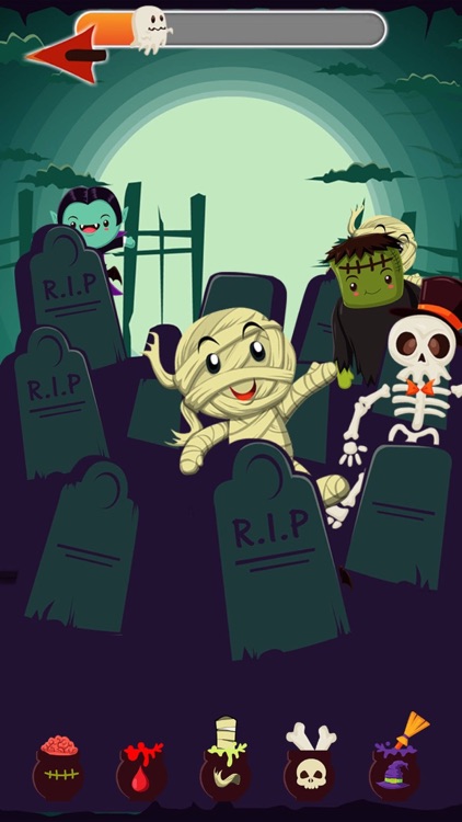 Funny Ghosts! Cool Halloween screenshot-0