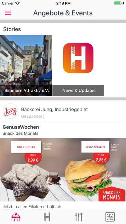 Die Heimat-App!