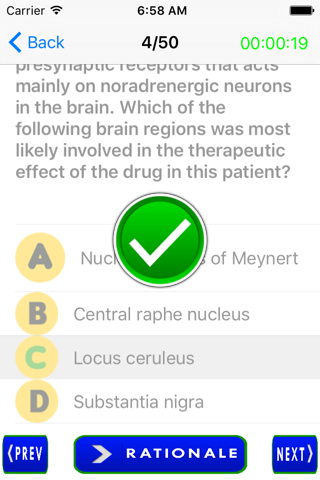 Pharmacology Quiz Questions screenshot 3