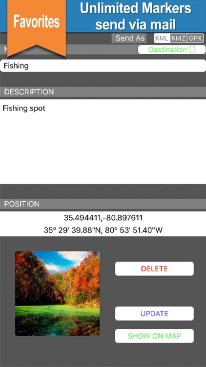 Lake Norman gps offline nautical charts screenshot-4