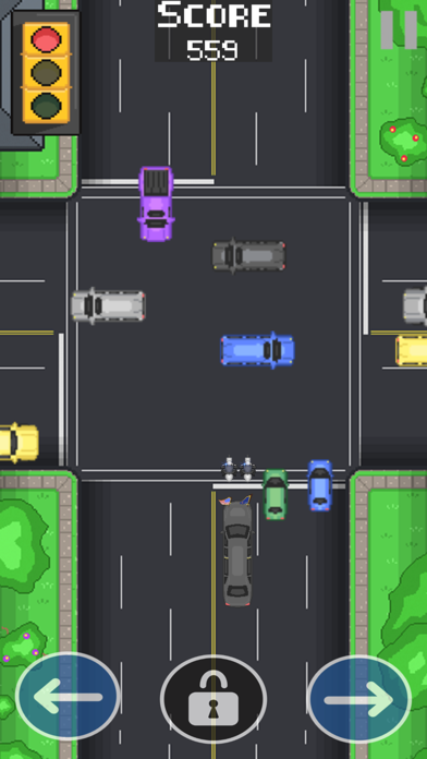 Motorcade - Police Escort Game screenshot 2