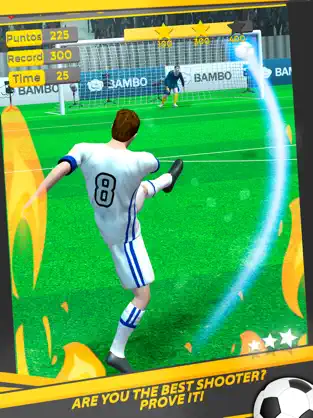 Captura 4 Shoot 2 Goal - Fútbol Mundial iphone