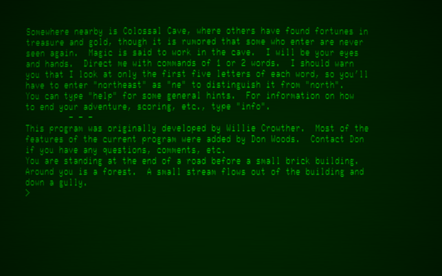 Colossal Cave Adventure