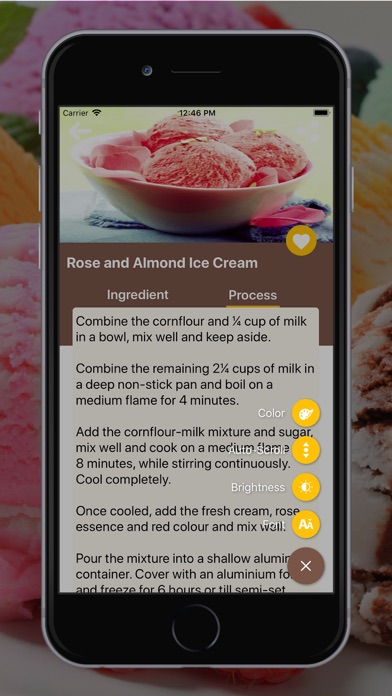 Ice Cream Recipes In English screenshot 3