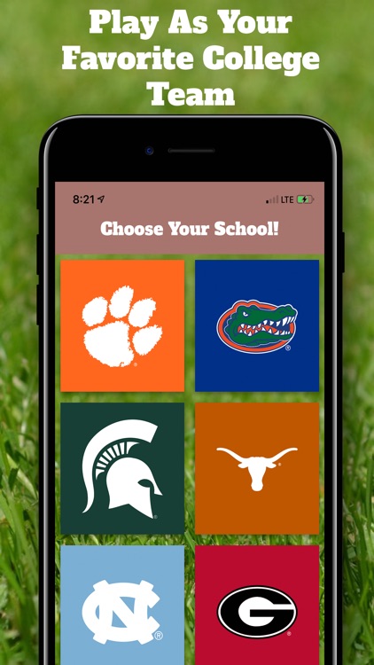 InfiniteRunner - College Ball screenshot-0