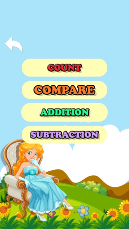 Math Of Princess :Count Number