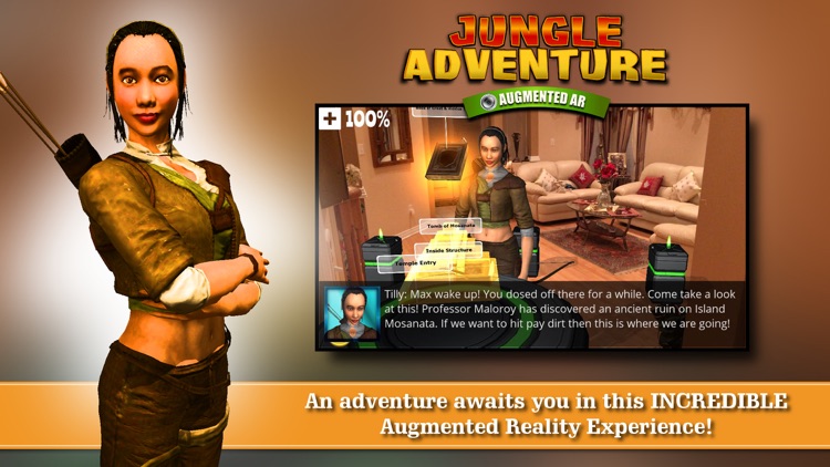 Augmented AR Jungle Adventure