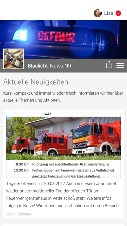 Blaulicht-News NR