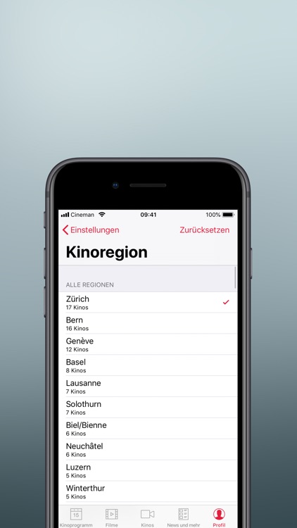 Cineman – Kinoprogramm & Filme screenshot-8