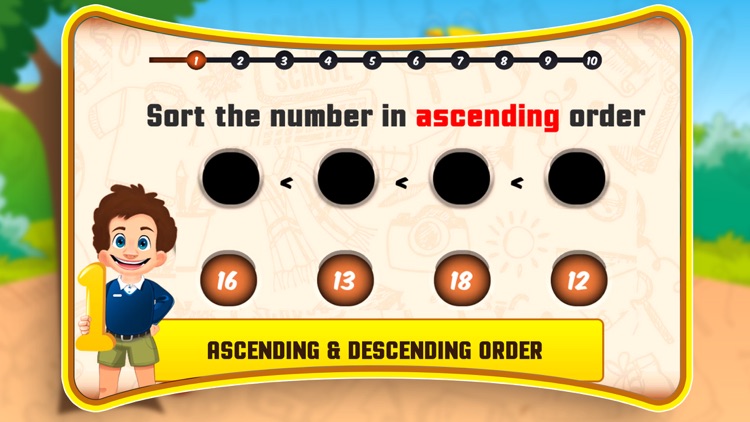 Maths learning app screenshot-4