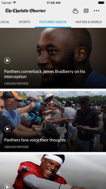 The Charlotte Observer News screenshot-3