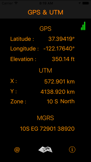 GPS & UTM(圖1)-速報App