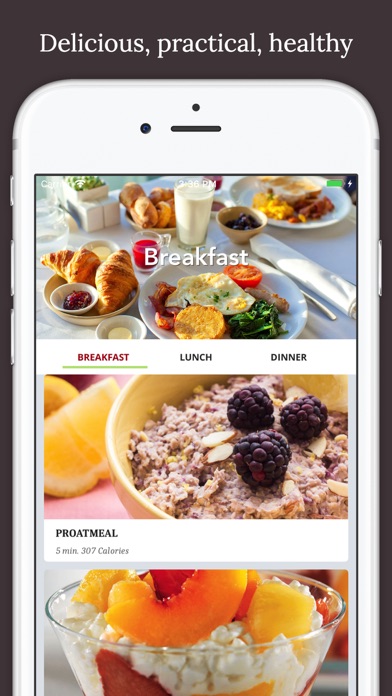 Fitness Chef Healthy Food - Calisthenics Meal Plan screenshot 2