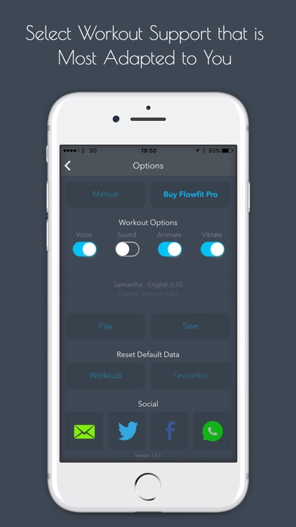 Flowfit Interval Workout screenshot-4