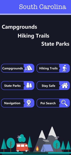 SouthCarolina Camping&State(圖2)-速報App