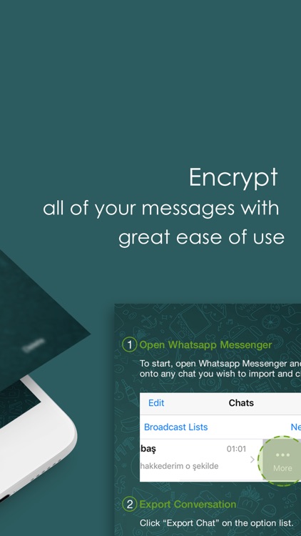 SafeLock - Encrypted messages
