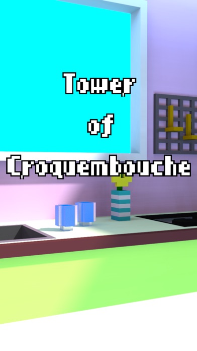 TowerOfCroquembouche-お菓子系積みゲーム screenshot 2