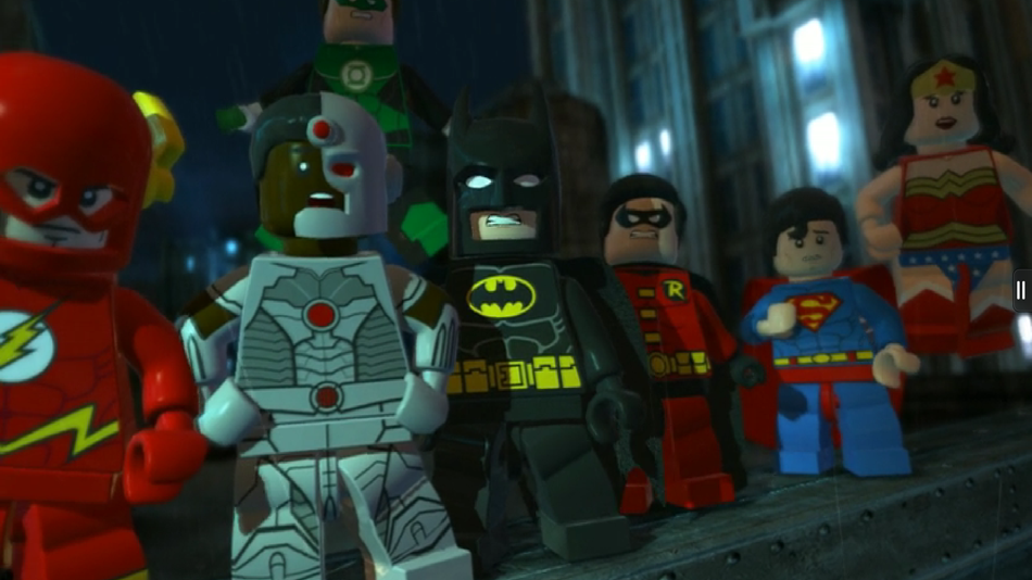 lego batman super strength character