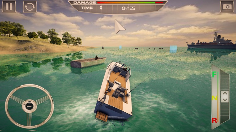 Island Water Taxi Driver Sim