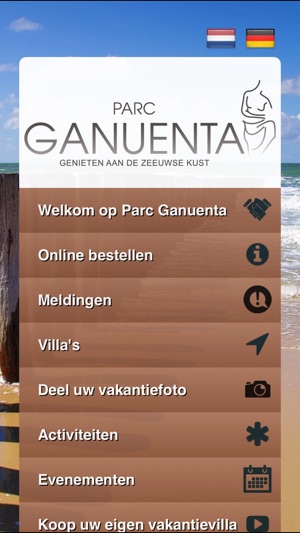 Ganuenta App