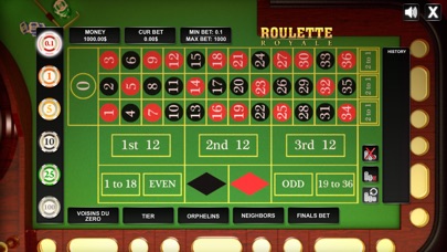 Baccarat 3D Roulette screenshot 2