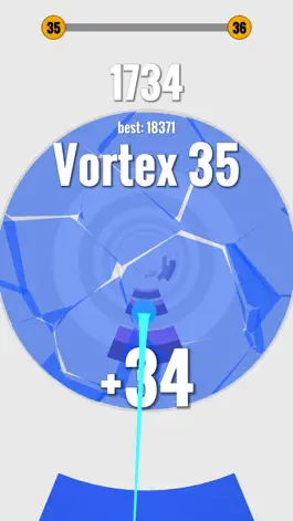 Game screenshot Vortex Hop apk