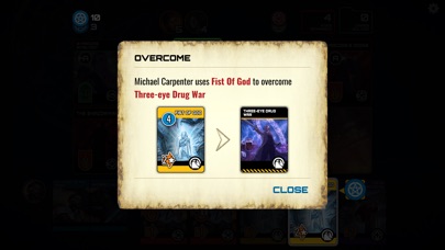 Dresden Files Co-op Card Game screenshot 3