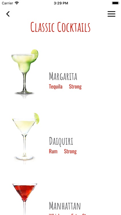 Cocktailist - cocktail recipes