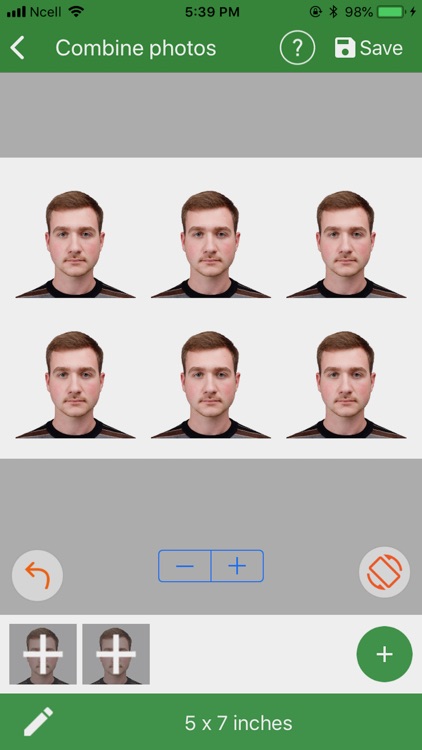 ID Photo Maker– Passport Photo