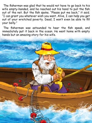 ‎The Fisherman and the Golden Fish - Read Aloud on Apple Books