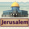 Jerusalem - Easy Travel Map jerusalem on map 