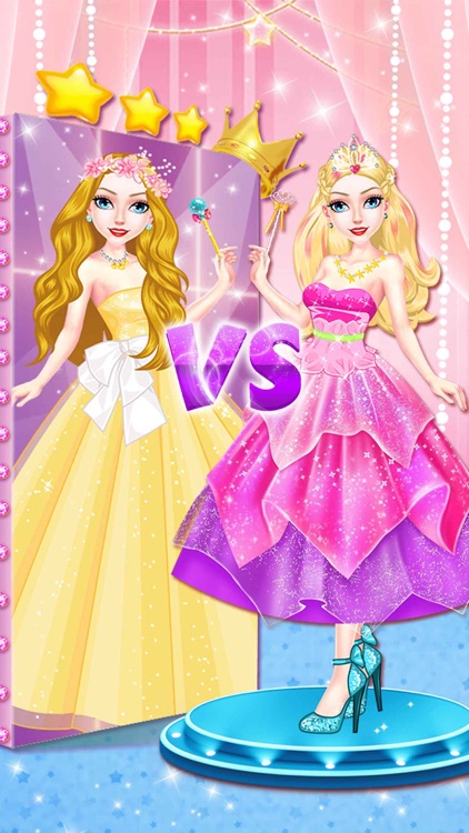 Fairy Princess Dress Up - Fashion Challenge games screenshot-4