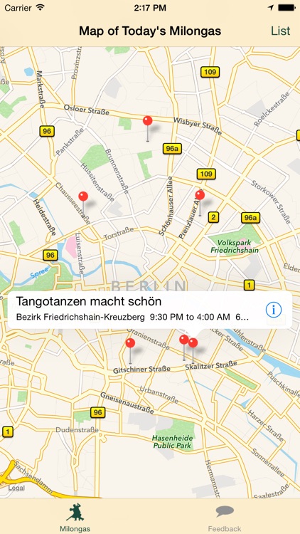 Hoy Milonga NRW by Hector Villar