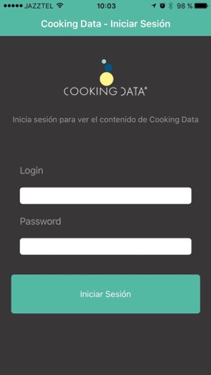 Cooking Data