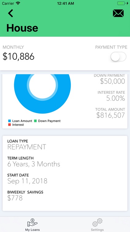 Loan Calculator - Loan Calc + screenshot-3