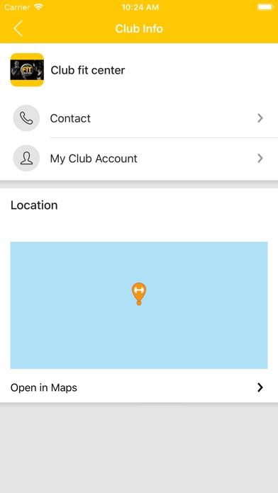 Club Fit Center screenshot 2