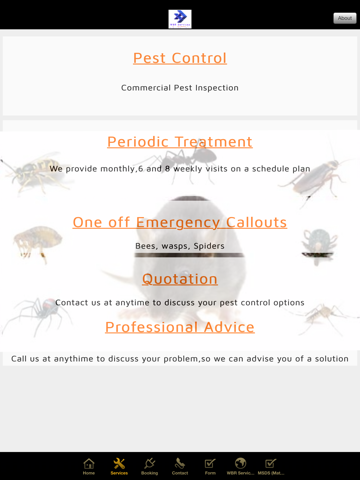 Pest Treat App screenshot 2