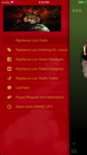 Righteous Lion Radio(圖3)-速報App