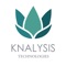 The Knalysis Wellness Tracker app empowers users to actively engage in their personal health monitoring for ailments treated by medical marijuana