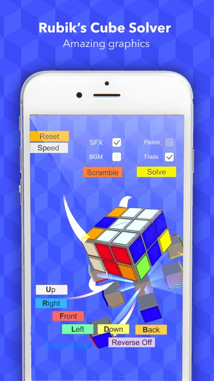 3x3 Rubik's Cube Solver screenshot-3