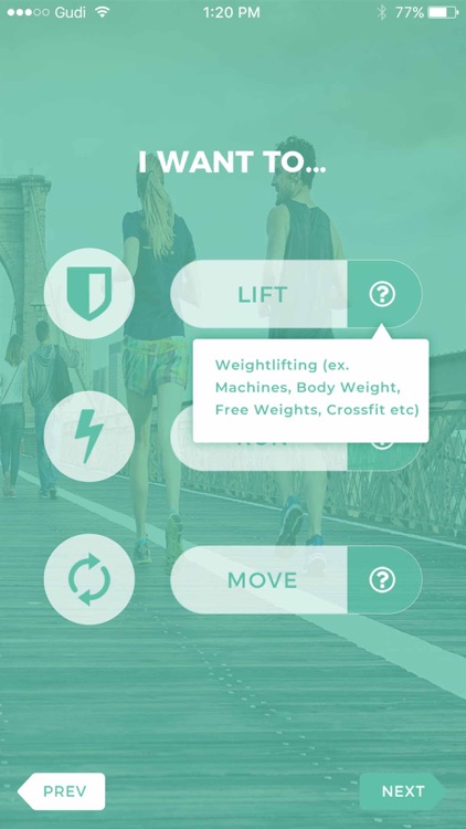 Spottr: Find a Workout Partner