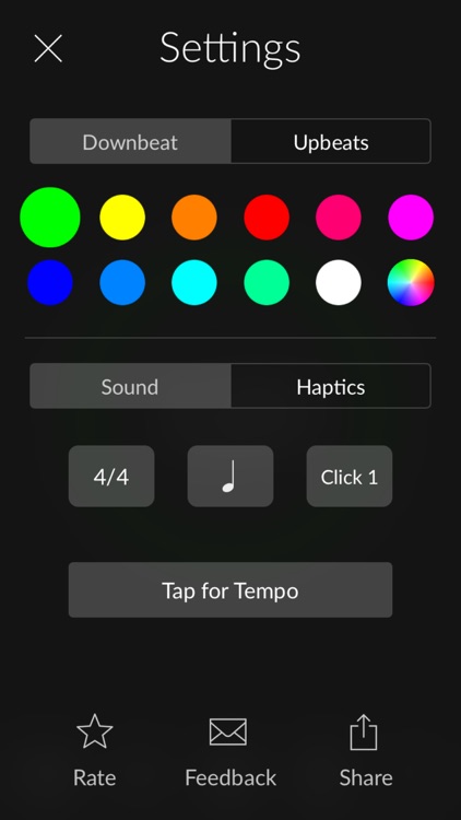 Pulse - Metronome & Tap Tempo