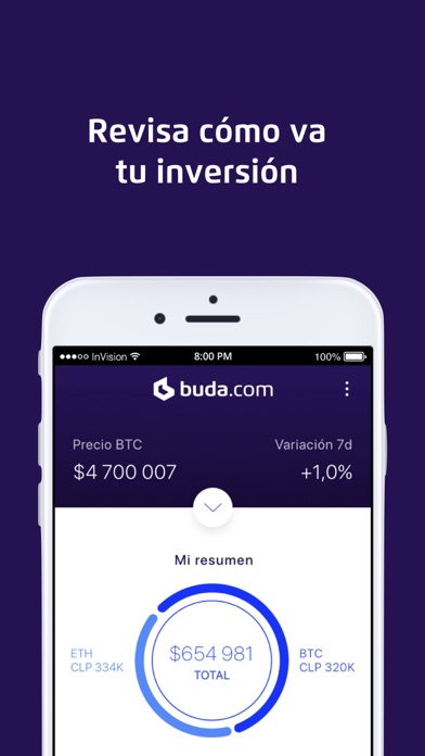 Buda.com screenshot 2